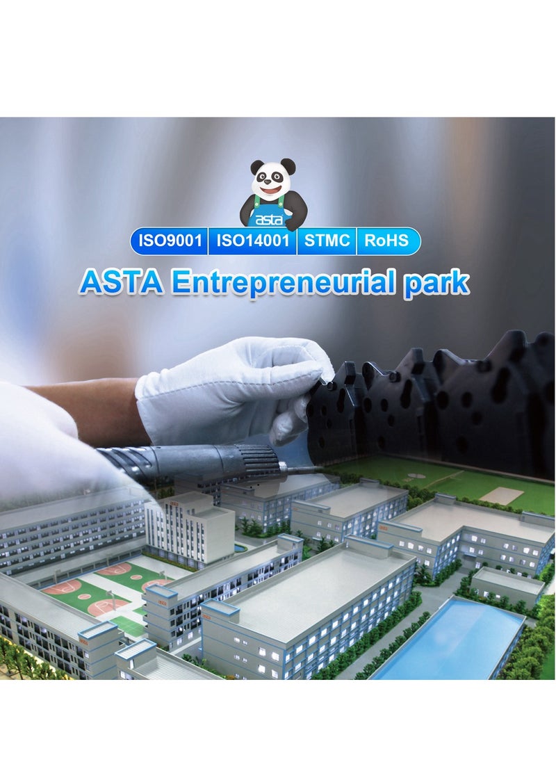 Asta - ASTA 201A CF403A Universal CRG 045 M Toner Cartridge Compatible For HP Canon LaserJet Pro M252 MFP M277DW M277 MF632Cdw MF635Cx MF633Cdw Printer CF F 403 201 A CRG-045 Magenta Laser Jet pr High Yield - Image 1