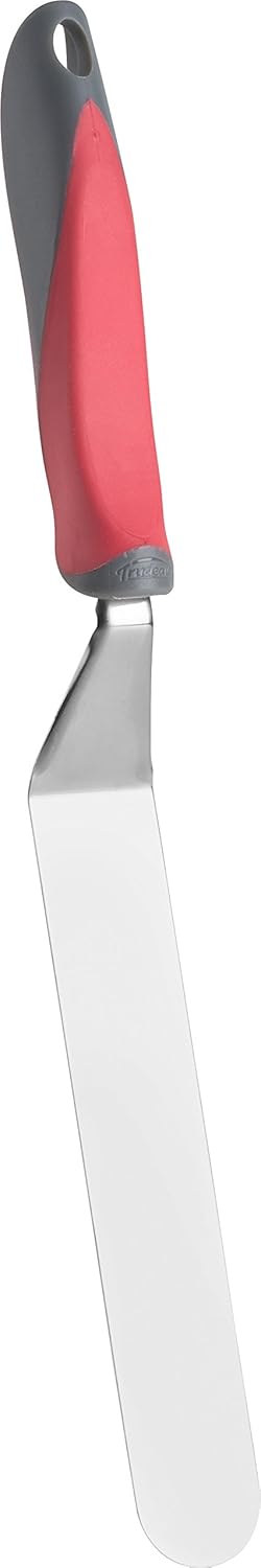 Trudeau Large Spreader Icing Spatulas Pink - Image 1