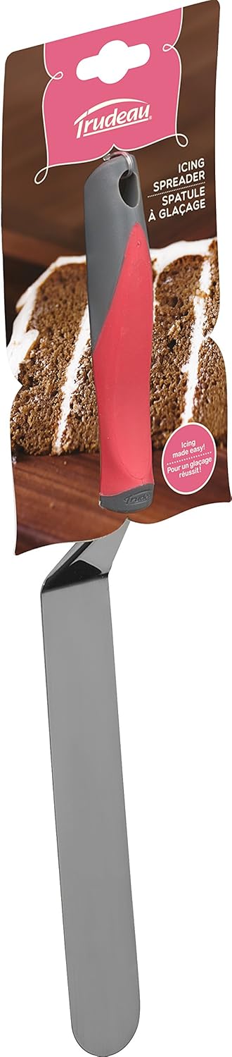 Trudeau Large Spreader Icing Spatulas Pink - Image 2