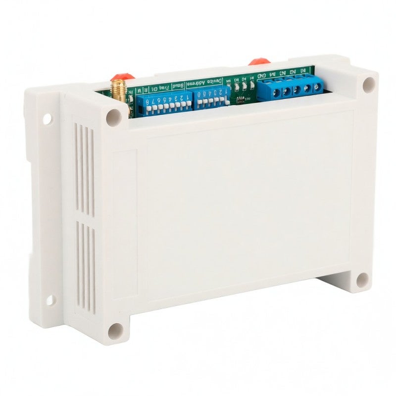 Relay Module 800-1000M Open Space Range - Customizable Dial Switch Settings Wireless Control for Smart Home Security Monitoring PLC IO Expansion - Image 5