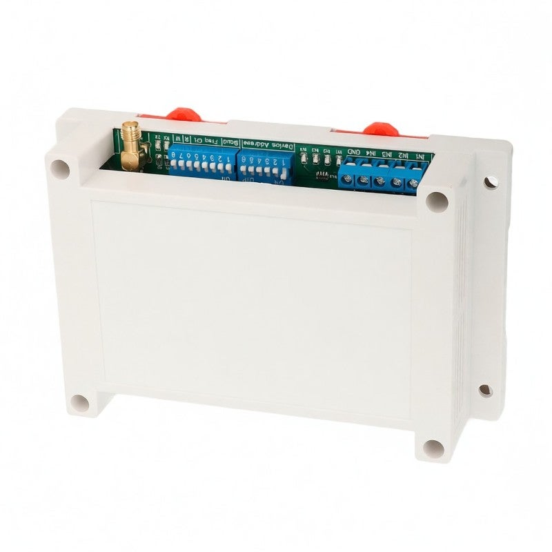 Relay Module 800-1000M Open Space Range - Customizable Dial Switch Settings Wireless Control for Smart Home Security Monitoring PLC IO Expansion - Image 4