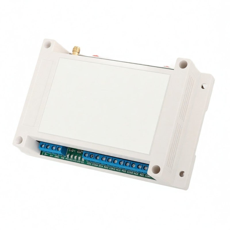 Relay Module 800-1000M Open Space Range - Customizable Dial Switch Settings Wireless Control for Smart Home Security Monitoring PLC IO Expansion - Image 2
