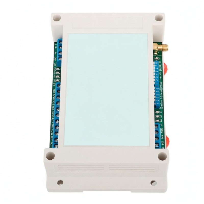 Relay Module 800-1000M Open Space Range - Customizable Dial Switch Settings Wireless Control for Smart Home Security Monitoring PLC IO Expansion - Image 3