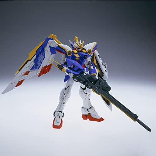 BANDAI SPIRITS(バンダイ スピリッツ) MG New Mobile Senki Gundam W Endless Waltz Wing Gundam Ver. Ka 1/100 Scale Color Coded Plastic Model - Image 2