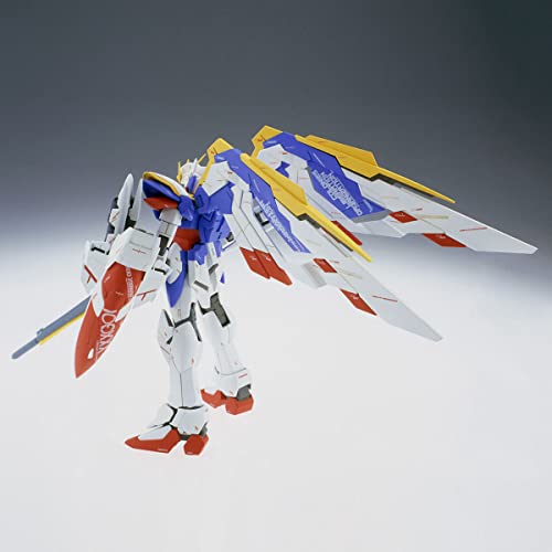 BANDAI SPIRITS(バンダイ スピリッツ) MG New Mobile Senki Gundam W Endless Waltz Wing Gundam Ver. Ka 1/100 Scale Color Coded Plastic Model - Image 4