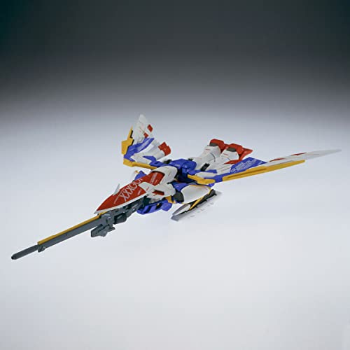 BANDAI SPIRITS(バンダイ スピリッツ) MG New Mobile Senki Gundam W Endless Waltz Wing Gundam Ver. Ka 1/100 Scale Color Coded Plastic Model - Image 5