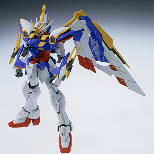 BANDAI SPIRITS(バンダイ スピリッツ) MG New Mobile Senki Gundam W Endless Waltz Wing Gundam Ver. Ka 1/100 Scale Color Coded Plastic Model - Image 3