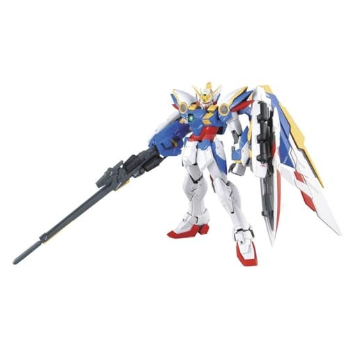 BANDAI SPIRITS(バンダイ スピリッツ) MG New Mobile Senki Gundam W Endless Waltz Wing Gundam Ver. Ka 1/100 Scale Color Coded Plastic Model - Image 1
