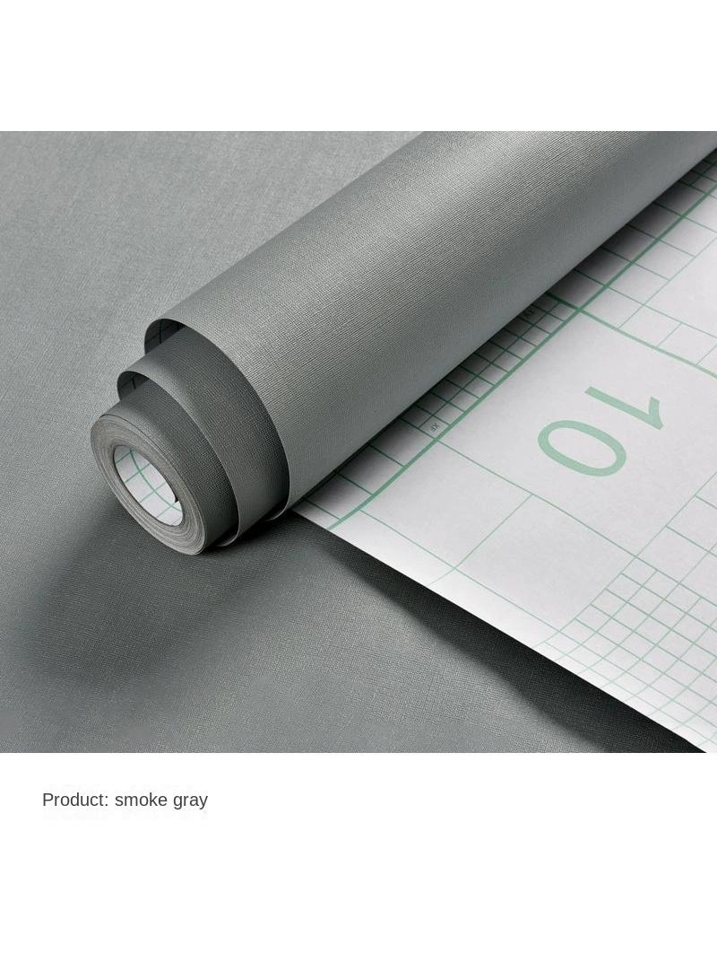 Bluejw Self-Adhesive Wallpaper Waterproof And Moisture-Proof Washable Wallpaper Solid Color Stickers For Bedroom Living Room Background Wall 10x0.6meter - Image 1