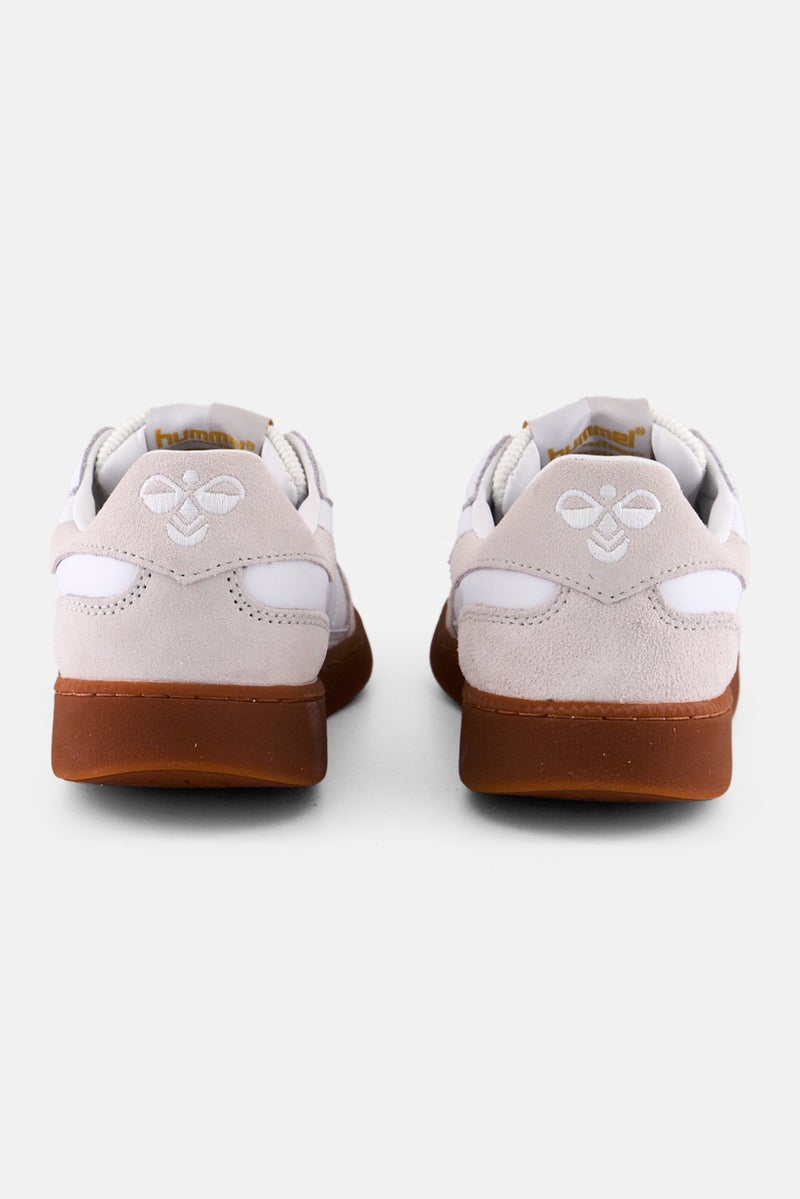 Hummel Kids Boy Royal Hb Lace Up Outdoor Shoes, White - Image 2