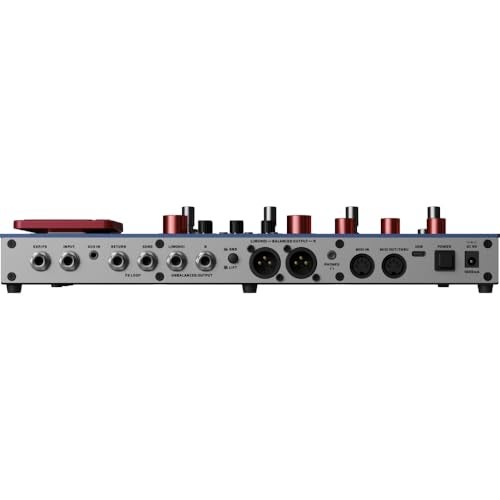 Valeton Guitar Pedal Multi-Effects Processor Guitar Bass Amp Modeling IR Cabinets Simulation with FX Loop MIDI I/O Expression Pedal Stereo OTG USB Audio Interface GP-200X - Image 3