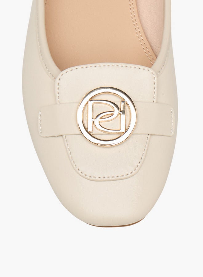 Paprika Logo Accent Slip-On Ballerina Shoes - Image 4