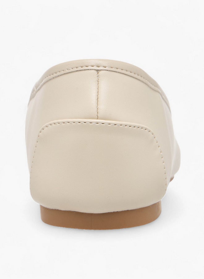 Paprika Logo Accent Slip-On Ballerina Shoes - Image 5