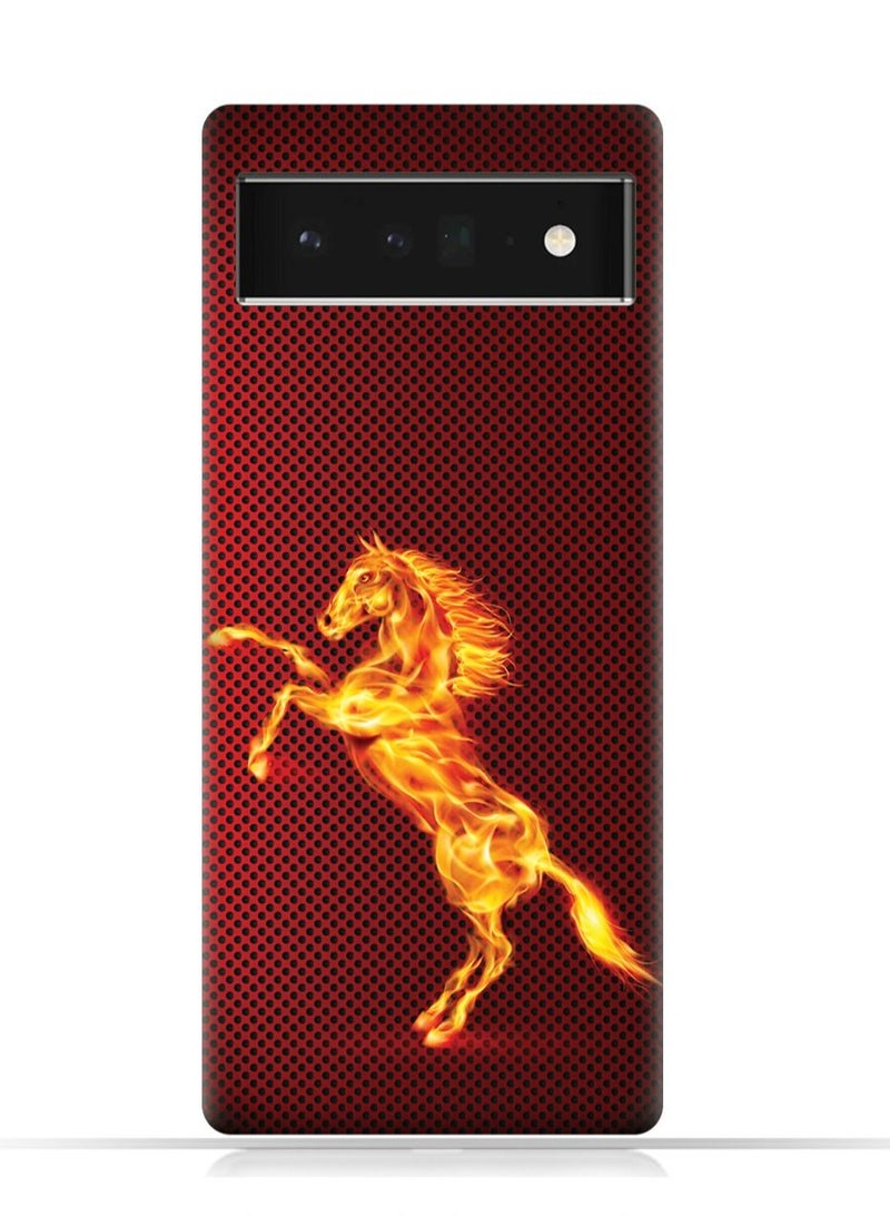 إيه إم سي ديزاين غطاء حماية بطبعة هاتف جوجل بيكسل 6 برو - Image 1