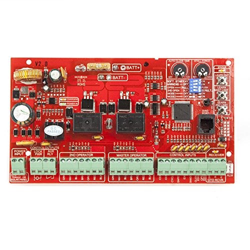 Mighty Mule Replacement Control Board for Mighty Mule Gate Openers (R4211), Red - Image 5