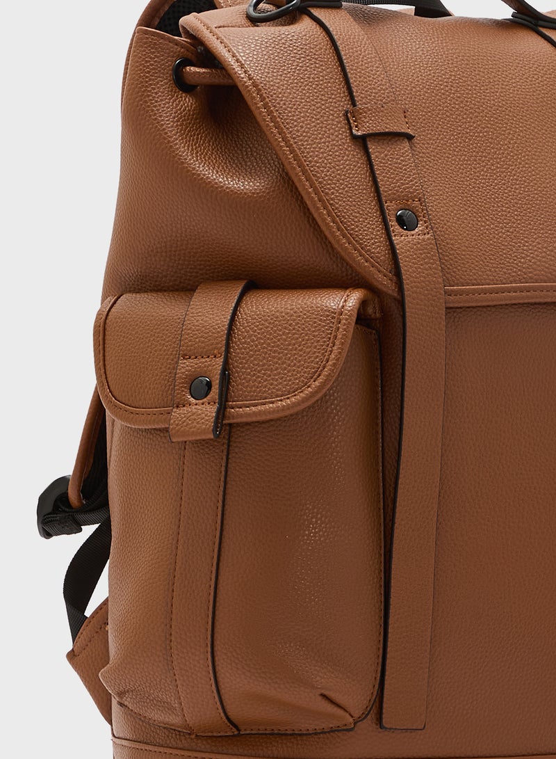 Robert Wood Casual Backpack  - Image 4