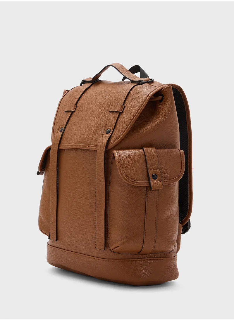 Robert Wood Casual Backpack