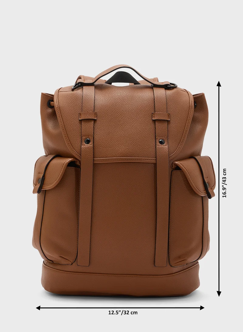 Robert Wood Casual Backpack
