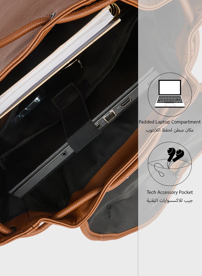 Robert Wood Casual Backpack  - Image 5