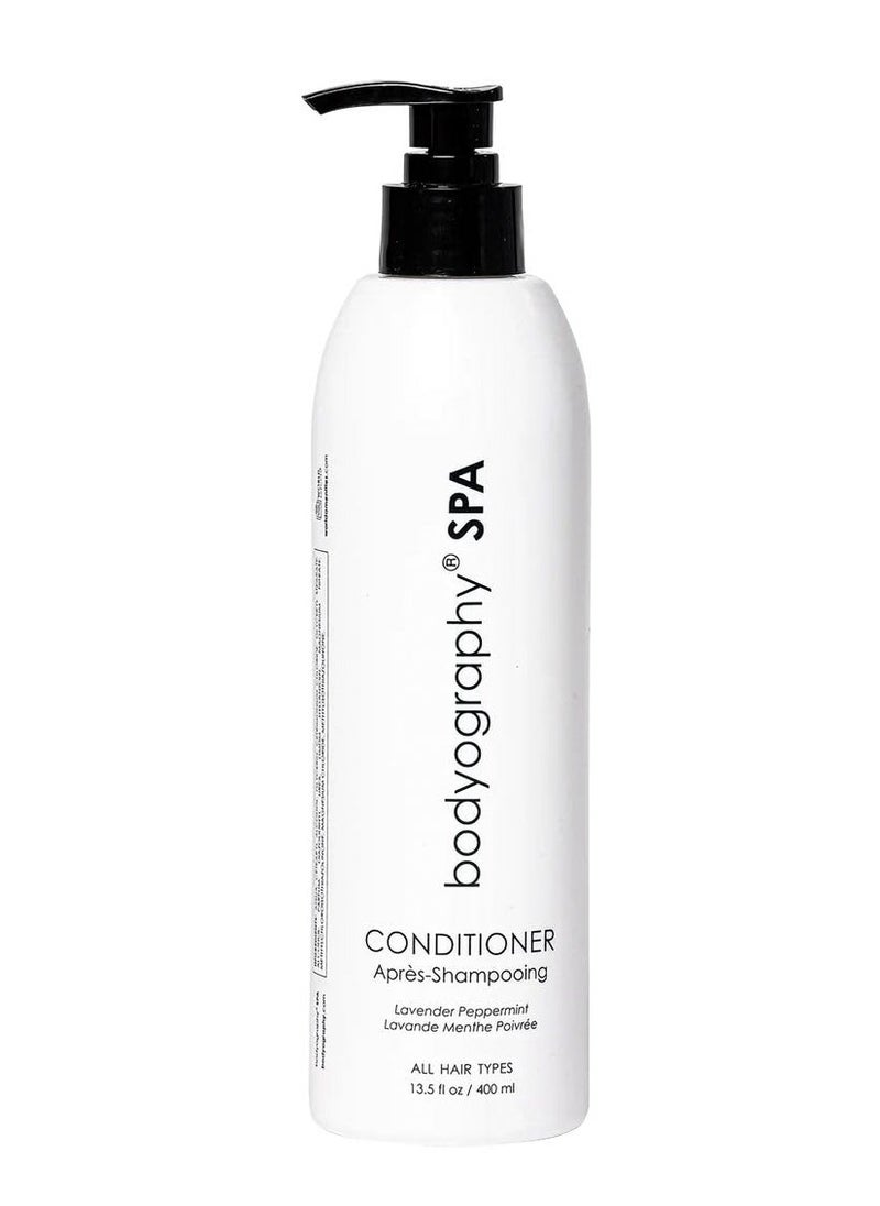 Bodyography Bodyography Spa Afloat Series Hair Conditioner - Peppermint and Lavender Moisturizing Conditioner  - Image 1