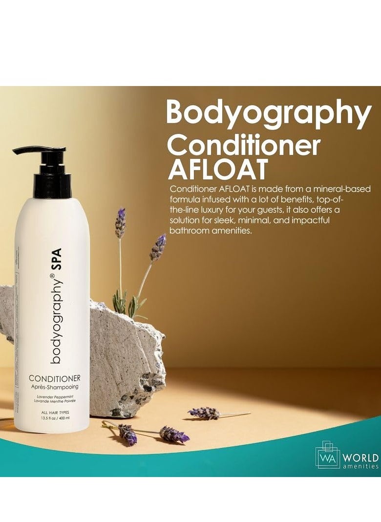Bodyography Bodyography Spa Afloat Series Hair Conditioner - Peppermint and Lavender Moisturizing Conditioner  - Image 2