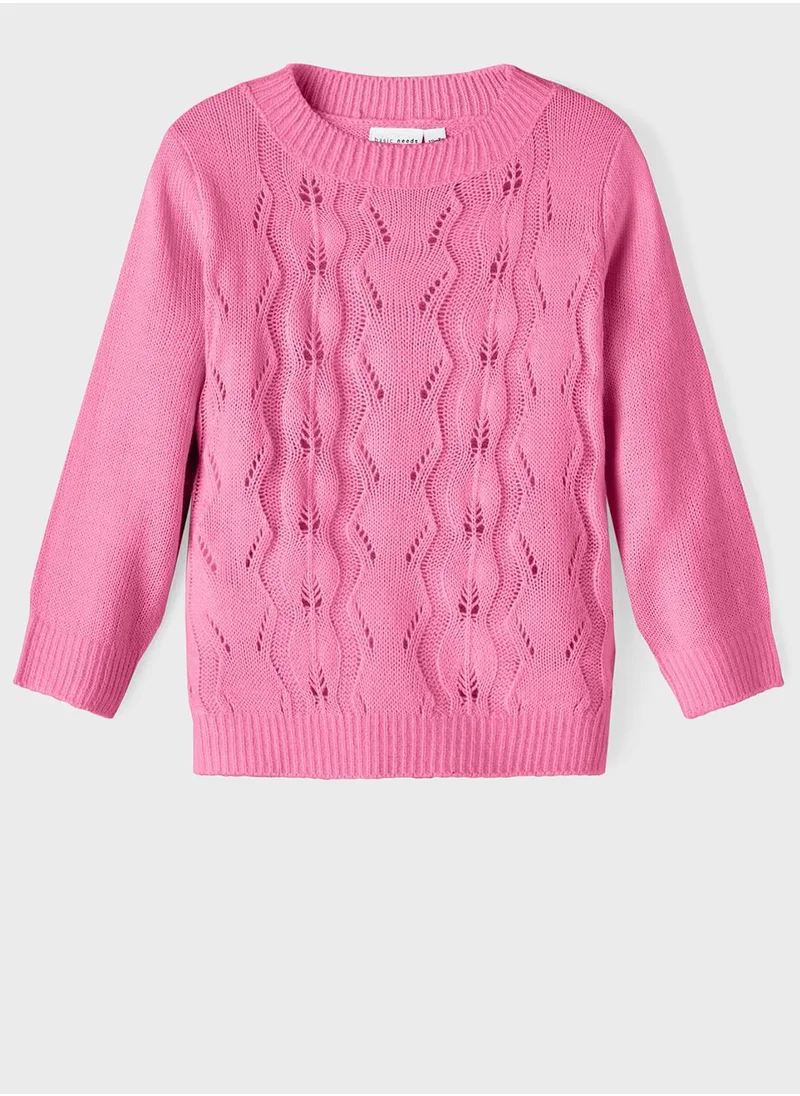 NAME IT Kids Essential Knitted Sweater