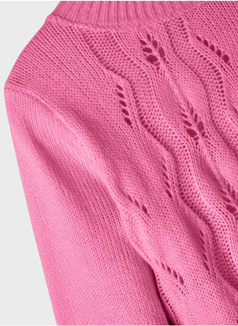 NAME IT Kids Essential Knitted Sweater
