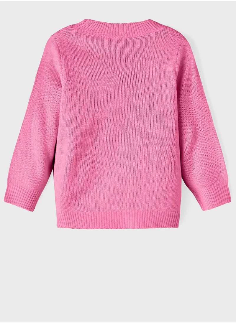 NAME IT Kids Essential Knitted Sweater