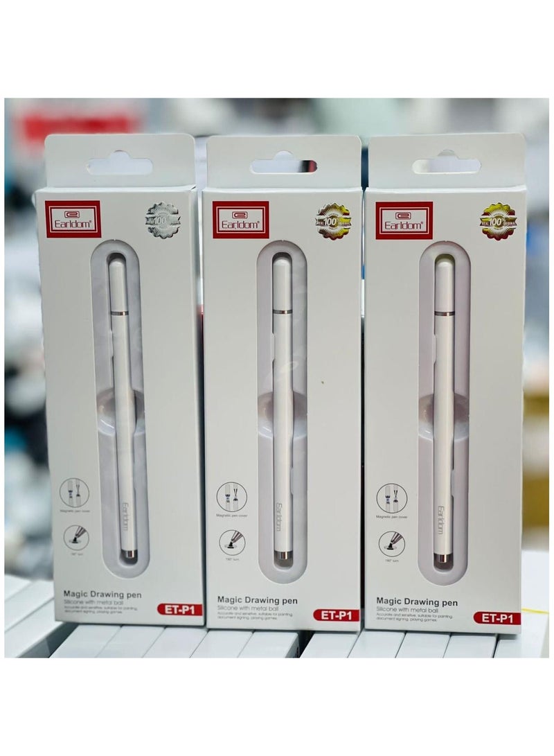 Earldom Sensor Feature, Palm Rejection, Active Stylus Pencil for iPad - Image 3