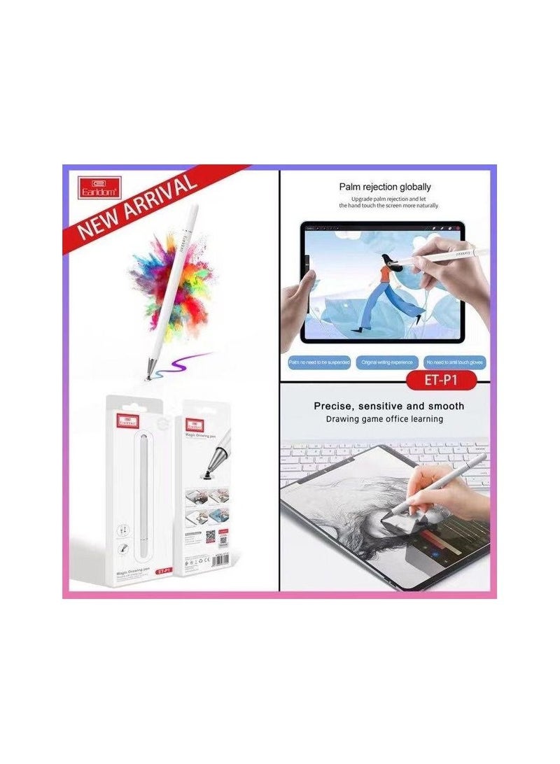 Earldom Sensor Feature, Palm Rejection, Active Stylus Pencil for iPad - Image 2