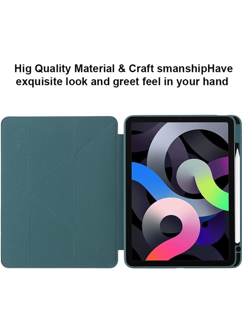 Rock Pow - Case for iPad (A16) 11th 11 inch 2025 Gen iPad 11 Case/Case For iPad 10th Gen Case 2022 iPad 10 Case Slim Stand Soft Clear Transparent Shell Back with Pencil Holder Smart Cover for 11" iPad 11th 2025/10.9"iPad 10th Gen 2022 - Image 1