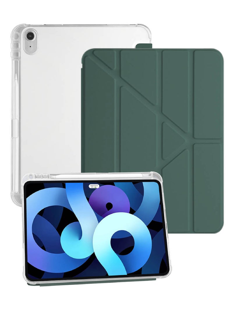 Rock Pow - Case for iPad (A16) 11th 11 inch 2025 Gen iPad 11 Case/Case For iPad 10th Gen Case 2022 iPad 10 Case Slim Stand Soft Clear Transparent Shell Back with Pencil Holder Smart Cover for 11" iPad 11th 2025/10.9"iPad 10th Gen 2022 - Image 1