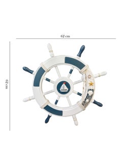 Nautical Wall Wheel Mediterranean Boat Steering  for Wall Home Decoration - pzsku/Z18F620952E2408507362Z/45/_/1720025314/b4e1b4bf-2171-4fcb-b1cf-280d066a70a7