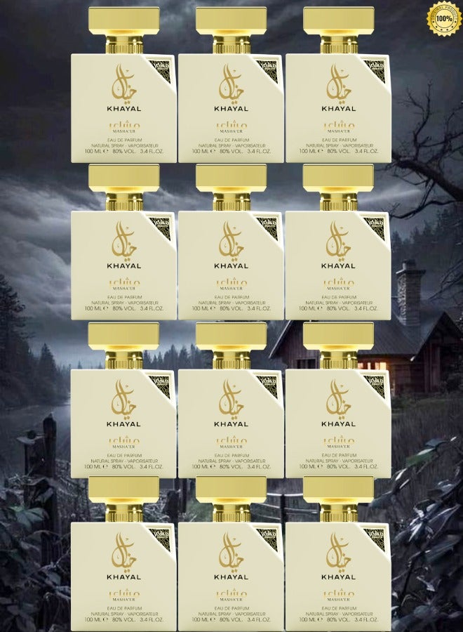 خيال 12 قطع عطر خيال 100 مل - Image 1