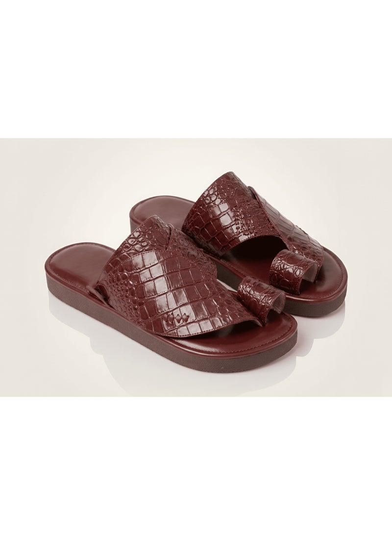 Eastern Sandal Zubairiya Naal | Made in Saudi Arabia | Shoaar