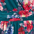 Yumi Floral Chiffon Dress