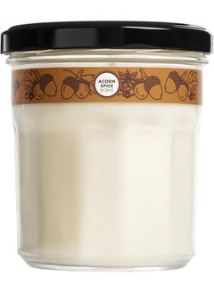 Mrs. Meyer's Clean Day MRS. MEYER'S CLEAN DAY Soy Aromatherapy Candle, 35 Hour Burn Time, Made with Soy Wax and Essential Oils, Acorn Spice, 7.2 oz 