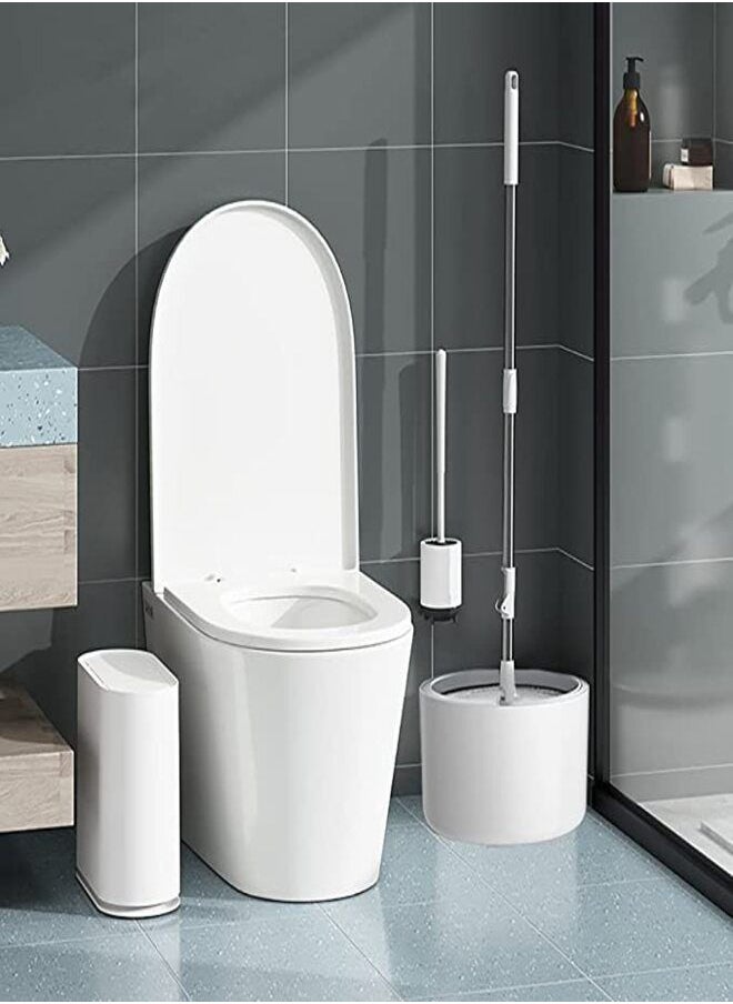 Generic - Rotating floor mop with handle and removable microfiber bucket - Image 1