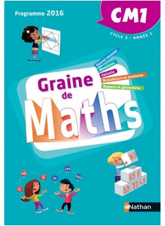 NATHAN Graine de Maths - Manuel CM1 