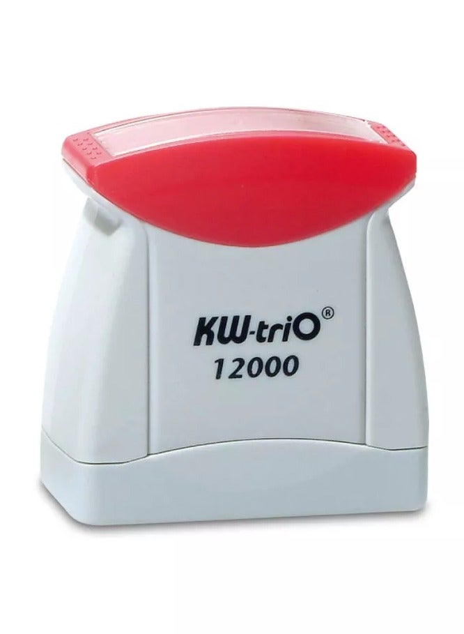 KWTrio PRE INKED STAMP 12000 RED - Image 2