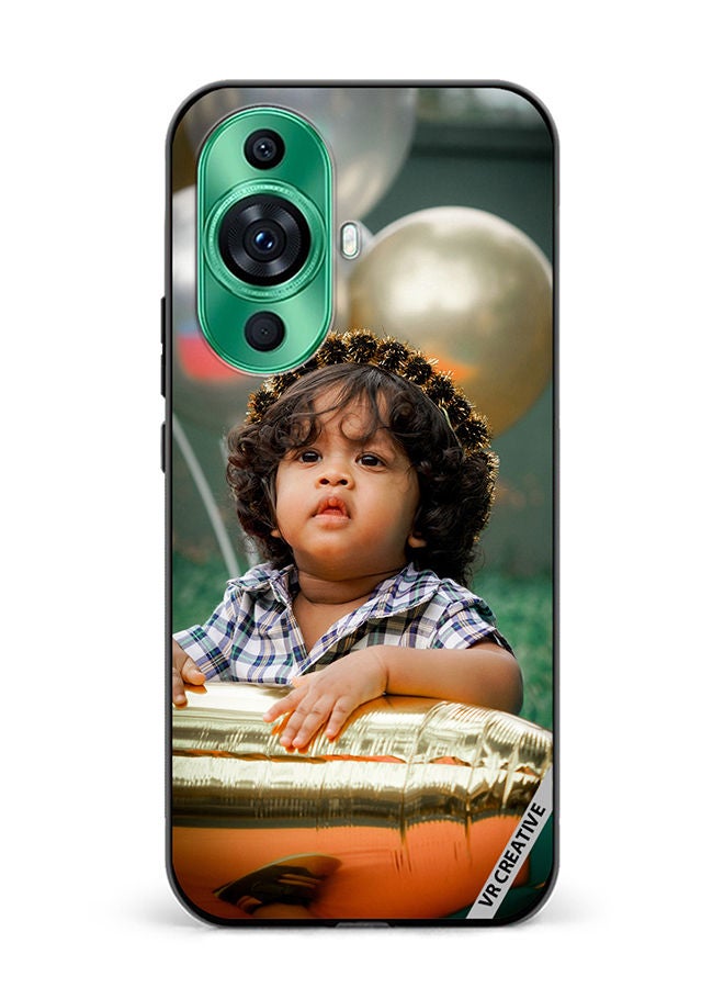 VR CREATIVE Protective Case Cover For Huawei nova 11 Ultra Bday Baby Design Multicolour - Image 1