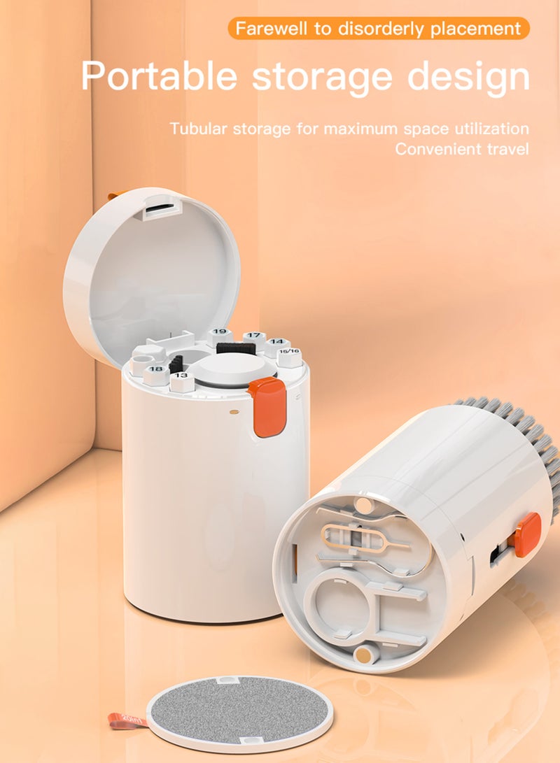 20-in-1 Electronic Cleaning Pack, Portable and Multifunctional Tools, Suitable for Cameras, Computer Monitors, Earbuds, TV, Tablets, Car Screens - Image 3