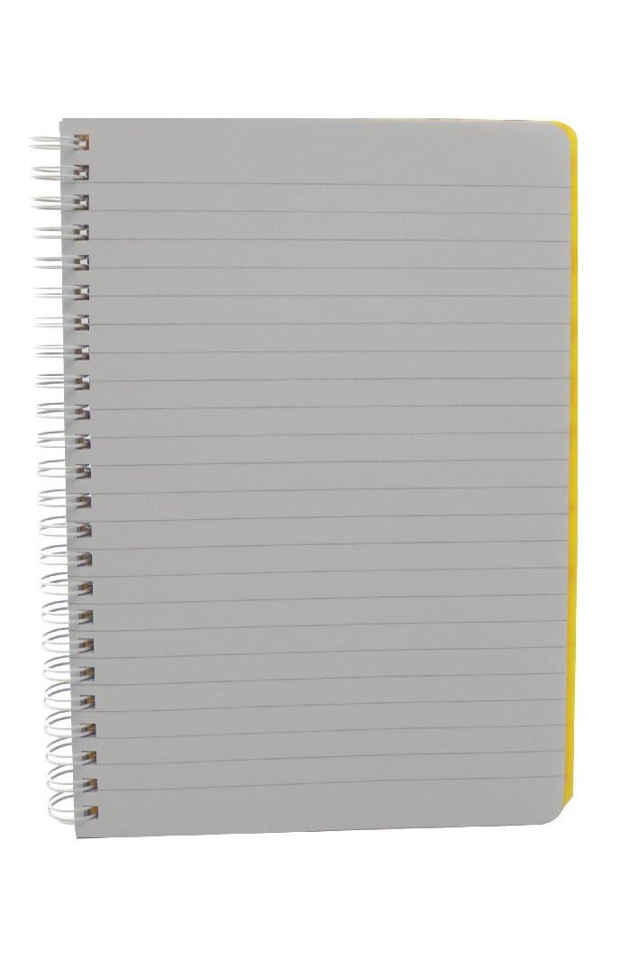 روكو دفتر نيون برائحة الأناناس A5 80 ورقات مسطر مفرد أصفر   1/2 - Image 2