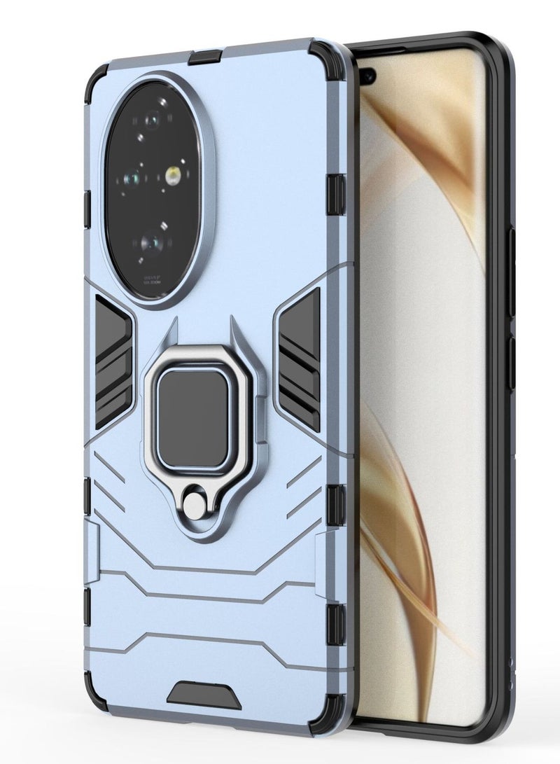general Case for Honor 200 Pro,Hybrid Heavy Duty Protection Shockproof Defender Kickstand Armor Case Cover - Image 1