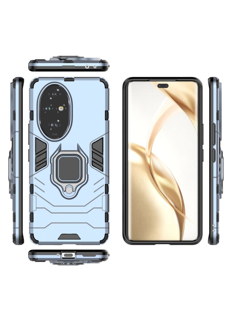 general Case for Honor 200 Pro,Hybrid Heavy Duty Protection Shockproof Defender Kickstand Armor Case Cover - Image 3