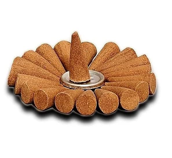 BETALA FRAGRANCE Betala Fragrance 2 in 1 Flavour Dhoop Cones for Pooja Chandan Lavender Flavour Incense Cone Combo 50 Pc Dhup Batti X 2 Flavour Sandal Lavender - Image 4