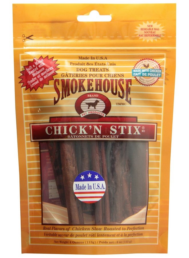 Smokehouse Pet Products Dsm85837 Chicken Stix Dog Treat, 4-Ounce - pzsku/Z18F6ABE8A467CE7806D0Z/45/_/1737031441/b1a00ad7-cc82-4ecf-91c2-c41256ea78e8