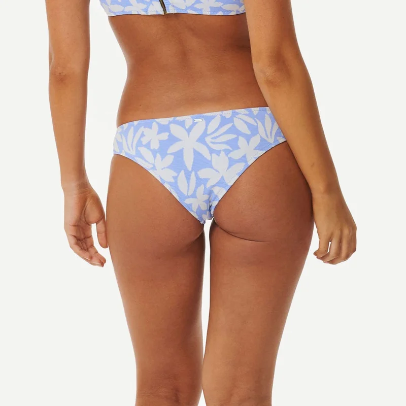 RIP CURL Holiday Tropics Cheeky Coverage Bikini Bottom - Women