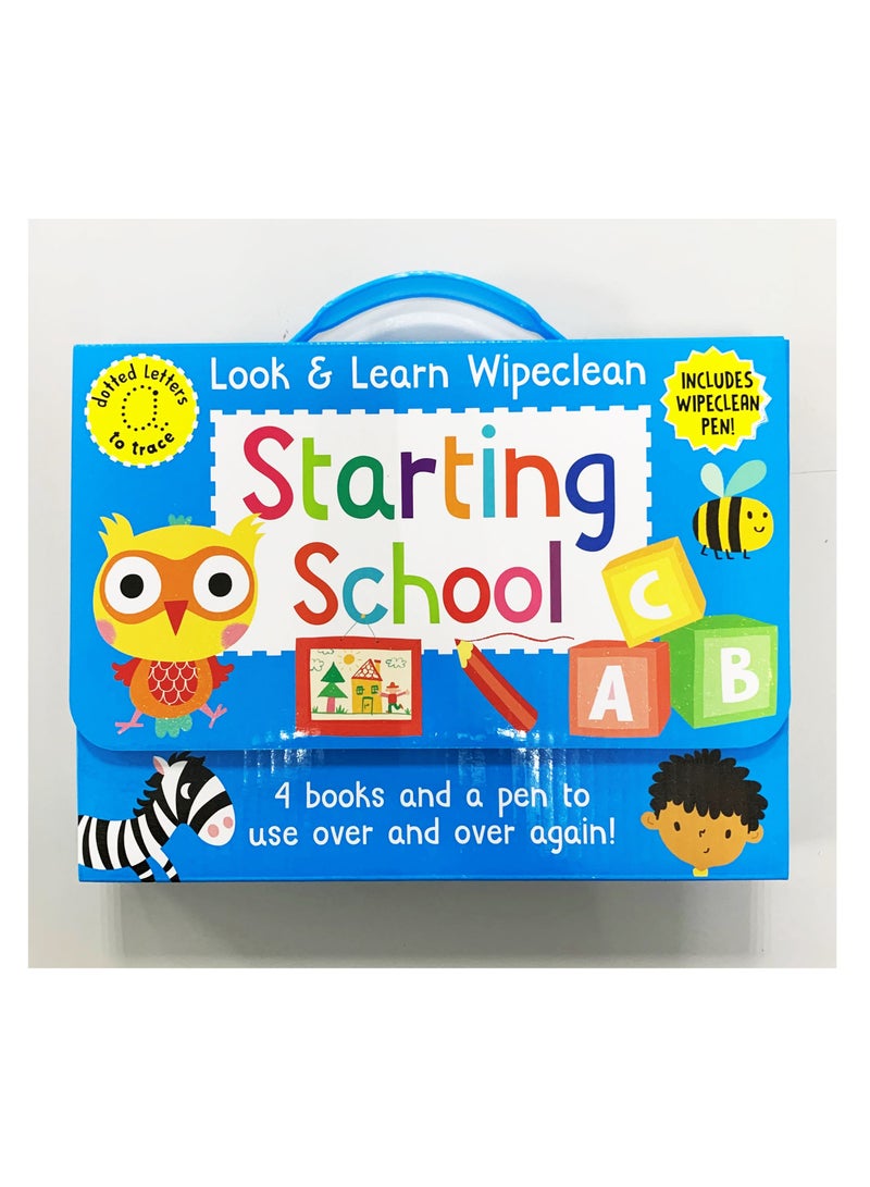 Look & Learn Wipeclean Starting School - Image 1