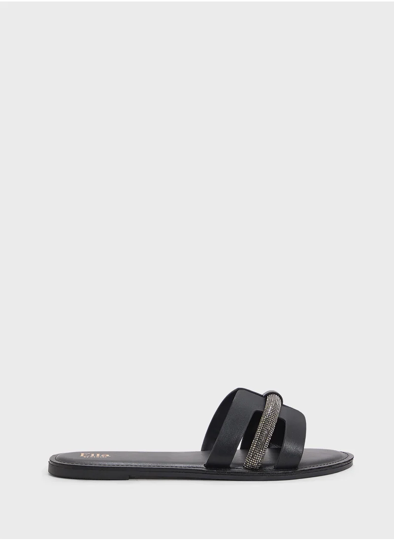 ELLA Ladies Flat Sandal